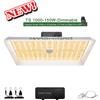 MarsHydro Lampada LED per Coltivazione Mars Hydro TS 1000 150W Dimmerabile a Spettro Completo per Piante da Interno | Lampada per Grow Tent ad Alto PPE 2.3 µmol/J con Dimmer