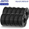 JAYO Filamento per stampante 3D JAYO PETG-CF Filamento in fibra di carbonio PETG/PLA da 1,75 mm Materiali di stampa 3D resistenti al calore ad alto impatto