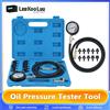 Kit Tester pressione olio 0-140psi strumento manometro olio per sistema di alimentazione adattatori per tubi di prova diagnostici motore per auto camion