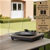 maio Lettore di dischi MAIO Valigia portatile audio con altoparlanti integrati, filettatura in vinile a 3 velocità