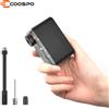COOSPO X1 Mini Pompa Bici Elettrica 120PSI 500mAh Portatile Ricaricabile MTB Bici Aria Gonfiatore Digitale Schrader Presta Valvola Della Gomma