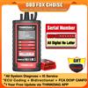 THINKCAR ThinkDiag 2 TUTTI i software 1 anno Aggiornamento gratuito Supporto per strumento diagnostico automatico CAN FD Codifica ECU Test attivo 16 reset Scanner OBD2
