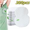 NONE 10/300 pz Usa E Getta Ascelle Ascelle Tamponi di Sudore Patch Assorbente Del Sudore Deodoranti Estivi Cuscinetti Non tessuti Traspirante Ultra-sottile