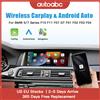 AUTOABC Wireless Apple CarPlay Android Auto per BMW Serie 5 F10 F11 2012-2017 CIC NBT Auto Radio Multimedia Playback Airplay Navigazione