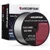NONE ARCCAPTAIN Filo per saldatura con nucleo flusso E71T-GS Bobina di filo per saldatura Mig senza gas MIG/MAG Saldatura in acciaio al carbonio delicato 0,8 0,9 mm