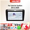 OSSURET 2 DIN Android Auto Lettore GPS Intelligente Wireless Carplay Android Auto per Lancia Ypsilon 2012 -2020 Multimedia Autoradio Stereo