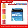 KEPWORTH Batteria LifePo4 più recente 12v 20Ah 25Ah 30Ah BMS integrato 12V LiFePo4 Alimentazione ricaricabile Funziona in serie o parallela