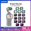 NEEWER Set di filtri ND per DJI Osmo Pocket 3 ND8 ND16 ND32 ND64 ND128 ND256 ND1000 ND8/PL ND16/PL ND32/PL ND64/PL