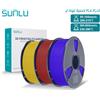 SUNLU Filamento 3D PLA Plus ad Alta Velocità 1.75mm PLA+ ad Alta Resistenza Durevole e Robusto 600mm/s Stampa Rapida Compatibile con la Maggior parte delle Stampanti FDM
