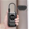 MicroData Pompa d'aria elettrica per auto Mini carica wireless portatile Pompa per auto Gonfiatore per pneumatici Compressore d'aria adatto per palla per bici da moto per auto