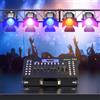U'King Console wireless DMX a 192 canali con trasmettitore e ricevitori Controller luce a 192 canali Controller illuminazione scenica DMX512