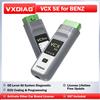 VXDIAG VCX SE strumento diagnostico OBD2 per auto per Scanner Mercedes Benz DoIP diagnosi di tutti i sistemi codifica attiva del Test programmazione J2534