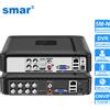 Smar H.265 4CH/8CH CCTV DVR 5M-N 5 in 1 AHD CVI TVI CVBS Telecamera IP Videoregistratore digitale ibrido Sistema di sicurezza domestica Onvif NVR