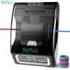 SUNLU Connettore filamento SUNLU FC01 per giuntatrice per saldatura rapida di filamenti PLA/ABS/PETG/PA/PC da 1,75 mm semplice da usare con manicotto in PTFE da 200 pezzi
