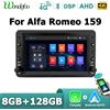 wondefoo Wireless Carplay android Auto 7 "schermo Autoradio Autoradio per Alfa Romeo 159 Brera Spider Sportwagon lettore multimediale stereo