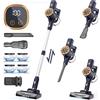 Vortisys Aspirapolvere Vortisys N9 55KPA 350W, filtro 5 in 1, aspirapolvere senza fili da 55 minuti per tappeti e peli di animali domestici