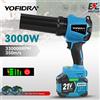 Yofidra Soffiatore Elettrico Brushless YOFIDRA 330000RPM, Ventilatore Portatile per Foglie e Polvere, Compatibile con Batterie Makita 21V