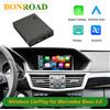 BONROAD CarPlay wireless per Mercedes Benz SLK GLK CE W204 X204 W212 2009-2011 NTG4.0 con modulo AirPlay Android Auto Mirror Link
