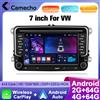 Camecho 7 pollici Wireless CarPlay Android Auto Autoradio GPS Multimediale Per Volkswagen VW Passat B6 B7 CC Tiguan Touran GOLF POLO