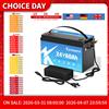 KEPWORTH Batteria 24V 60Ah LiFePO4 con batterie al litio ferro fosfato 100A BMS per scooter triciclo barca camper camper energia solare eolica
