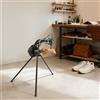 NONE Macchina da cucire manuale Cobbler 360 ° Macchina per la riparazione di scarpe da calzolaio per macchina da cucire in pelle con manovella a rotazione con punto regolabile