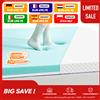 ROYGBIV Coprimaterasso ROYGBIV con rivestimento in gel di durezza H2/H3 per comfort e scarico della pressione, copriletto 7 cm di altezza, versatile