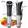 Wancle 1100W Sous Vide Fornello IPX7 Vuoto impermeabile Fornello lento LCD Touch Circolatore ad immersione Macchina da cucina accurata