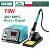 KUAIQU Stazione di saldatura con display digitale KUAIQU Saldatore a temperatura costante regolabile da 75 W 90 ~ 480 ℃ Strumenti di riparazione dello schermo LCD