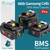 Waitley Batteria Waitley Pro per utensili elettrici Makita 18V BL1860 batterie ricaricabili con celle Samsung/accessori di ricambio