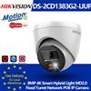 HIKVISION Telecamera IP Hikvision 8Mp 4K Smart Hybrid Light PoE DS-2CD1383G2-LIUF con Rilevamento Movimento 2.0, Rilevamento Umano, Microfono, Slot SD, IP67