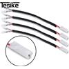 TSK Tesike Adattatori a 2 Fili per Indicatori di Direzione, Connettori per Yamaha Mt09 Mt07 Tracer 700 900 Xsr Yzf R1 R6 R3