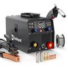 Viladepot Saldatrice semiautomatica Viladepot 3 in 1 senza gas MIG/MMA/Lift TIG MIG200 con filo animato flusso senza gas