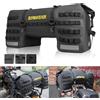 SOYAVISION Borsa per sedile posteriore per moto impermeabile Borsa per bagagli da viaggio 20L 80L 100L Borsa per casco da equitazione per moto Powersports Borsa per casco da equitazione