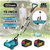 Gisam Gisha 10 pollici 46000 giri/min senza spazzole tosaerba elettrico cordless tagliaerba giardino paesaggistico taglierina per Makita 18V batteria pin