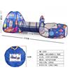 NONE IMBABY 3 in 1 Palline per bambini Piscina Giocattoli Tenda Tunnel strisciante Pieghevole Baby Ballon Box Tenda per bambini Palla Pit Parco giochi per bambini