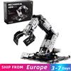 AMAZINGBLOKS 1029PCS RC Braccio robotico Building Blocks Set Braccio meccanico a distanza Modello Mattoni Giocattoli educativi fai da te per bambini Regali di festa