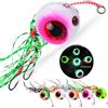 NONE 40G-180G Jig Esche da pesca in acqua salata Bass Wobblers Carpa Crankbait Pesca Attrezzatura artificiale Richiamo di pesca in mare Jig Bait con gonne