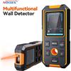 Noyafa Nf-513 Metal Detector per il rilevamento del cavo metallico nelle pareti Strumento di rilevamento CA in legno Wire Finder