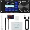 TZT HAMGEEK ATS25 Pro + Supporta Bluetooth Wifi AIR band FM SW SSB MW LW AIR SDR Ricevitore Ricevitore banda aeronautica firmware 4.2 SI5351