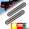 CHKJPLH Fanale posteriore per camion a LED 3 in 1 12V Luce stop/giro/retromarcia per rimorchio, furgone, camion Lampada freno a 54 LED luminosa con design impermeabile