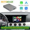 Bonroad Wireless Carplay Android Auto Interfaccia Per Mercedes Benz Classe E W213 2016-2020 NTG 5.5 Sistema Airplay Specchio Link