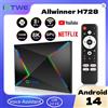 XGODY Nuovo Smart TV BOX Android 14.0 4GB + 128GB Ethernet 1000M 5G WIFI6 USB3.0 HDMI Lettore multimediale Netzwerk Octa Core Buletooth 5.0 2025