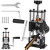 Rbefeuly 1-25mm Spellafili Manuale Spelafili Strumento Trapano Elettrico Portatile Alimentato Scarto di Rame Pelapatate Manovella Supporto Uso
