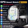 Ola Esporte 2025 Nuovo SmartWatch da uomo Militray GPS da esterno Orologi sportivi Frequenza cardiaca Sonno Orologio intelligente impermeabile IOS Android