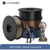 ANYCUBIC Filamento Metallico 4kg/1kg, Texture Metallica PLA per Stampanti 3D Kobra S1 e Kobra 3 Combo, Filamento PLA ad Alte Prestazioni per Stampa 3D