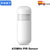PGST Allarme domestico Sensore di movimento Sistema di sicurezza allarme Collegamento wireless all'host dell'allarme Funziona a batteria