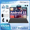 Teclast Custodia Teclast Tablet P50 Android 15 11" T606 8 Core Max 12 GB RAM 128 GB ROM P50 Custodia/Tastiera/Mouse/Stilo/Cuffia/Supporto
