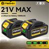 NONE MELLWIN 18V-21V Batteria Al Litio Ricaricabile 15000mAh Capacità Della Batteria Per Makita 18V Batteria Spille Trapano Elettrico Strumento di Potere