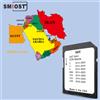 SMIOST 2024 Mappe di aggiornamento Area GCC/Gulf\Versione Medio Oriente per Mazda 2/3/6/MX5/CX5/CX9 Connect1 Navi SD Card Sistema di mappe di navigazione GPS