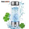BALASHOV Generatore di idrogeno Tazza d'acqua Filtro Ionizzatore Maker Acqua ricca di idrogeno Portatile Super antiossidanti Bottiglia di idrogeno ORP 420ml